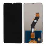 LCD with Touch Screen for Infinix Smart 7 HD Black