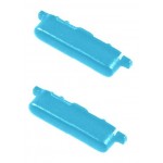 Volume Side Button Outer For Tecno Spark 10 Blue By - Maxbhi Com