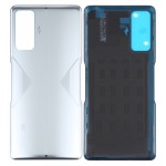 Back Panel Cover For Xiaomi Poco F4 Gt Silver - Maxbhi Com