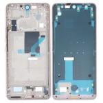 Lcd Frame Middle Chassis For Xiaomi 12 Lite 5g Pink By - Maxbhi Com