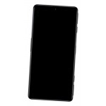 Lcd Frame Middle Chassis For Xiaomi Poco F4 Gt Yellow By - Maxbhi Com