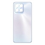 Back Panel Cover For Honor X6 Silver - Maxbhi Com