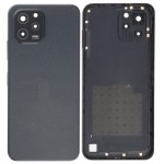 Back Panel Cover For Huawei Nova Y61 Black - Maxbhi Com
