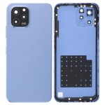 Back Panel Cover For Huawei Nova Y61 Blue - Maxbhi Com