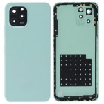 Back Panel Cover For Huawei Nova Y61 Green - Maxbhi Com