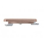 Power Button Outer For Huawei Mate 50 Pro Orange By - Maxbhi Com