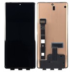 Lcd With Touch Screen For Motorola Moto X40 White By - Maxbhi Com