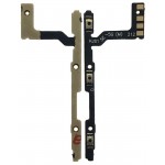 Power Button Flex Cable For Vivo V25e On Off Flex Pcb By - Maxbhi Com