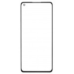 Replacement Front Glass For Oppo Reno7 Z 5g Black By - Maxbhi Com