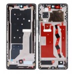 Lcd Frame Middle Chassis For Huawei Nova 10 Black By - Maxbhi Com