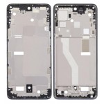 Lcd Frame Middle Chassis For Motorola Edge 2022 White By - Maxbhi Com