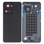 Back Panel Cover For Oneplus Ace Black - Maxbhi Com