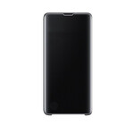Flip Cover For Zte Axon 40 Ultra Black By - Maxbhi Com