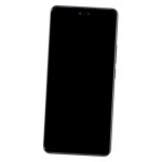 Lcd Frame Middle Chassis For Xiaomi Civi 2 Pink By - Maxbhi Com