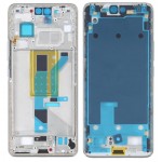 Lcd Frame Middle Chassis For Xiaomi Civi 2 White By - Maxbhi Com