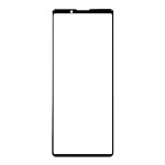 Replacement Front Glass For Sony Xperia Pro 5g Black By - Maxbhi Com