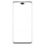 Replacement Front Glass For Xiaomi Civi 2 Black By - Maxbhi Com