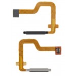 Fingerprint Sensor Flex Cable For Motorola Moto E22 Black By - Maxbhi Com
