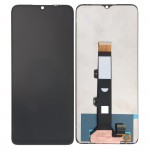 LCD with Touch Screen for Motorola Moto E22 Black