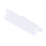 Power Button Outer For Motorola Moto E22i White By - Maxbhi Com