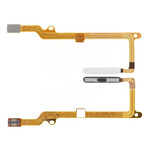Fingerprint Sensor Flex Cable For Honor Magic4 Lite 5g Silver By - Maxbhi Com