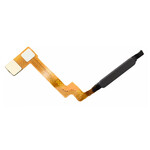 Fingerprint Sensor Flex Cable For Nokia G400 5g Black By - Maxbhi Com