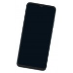 Lcd Frame Middle Chassis For Blackview Oscal C80 Black By - Maxbhi Com
