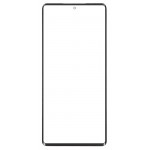 Replacement Front Glass For Honor X40 Black By - Maxbhi Com