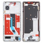 Lcd Frame Middle Chassis For Honor 80 Pro Pink By - Maxbhi Com