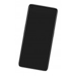 Lcd Frame Middle Chassis For Oppo K10 Pro Blue By - Maxbhi Com