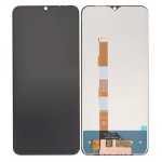 Lcd With Touch Screen For Vivo Y33s 5g Black By - Maxbhi Com
