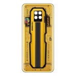 Back Panel Cover For Zte Nubia Red Magic 7s Pro Yellow - Maxbhi Com