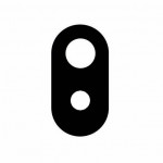 Camera Lens For Nokia C100 White By - Maxbhi Com