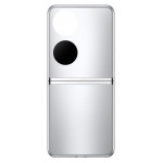 Back Panel Cover For Huawei Pocket S Silver - Maxbhi Com