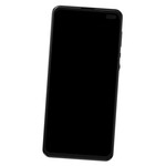 Fingerprint Sensor Flex Cable For Sharp Aquos Sense 4 Plus Purple By - Maxbhi Com