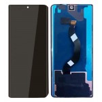 Lcd With Touch Screen For Honor Magic V White By - Maxbhi Com