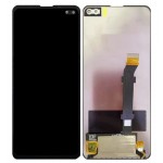 Lcd With Touch Screen For Sharp Aquos Sense 4 Plus White By - Maxbhi Com