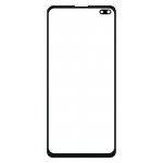 Replacement Front Glass For Sharp Aquos Sense 4 Plus Black By - Maxbhi Com