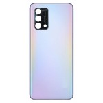 Back Panel Cover For Oppo Reno 6 Lite Silver - Maxbhi Com