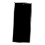Lcd Frame Middle Chassis For Honor Magic V White By - Maxbhi Com