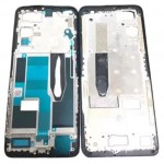 Lcd Frame Middle Chassis For Realme Q3s Black By - Maxbhi Com