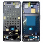LCD Frame Middle Chassis for ZTE Nubia Z40S Pro Black