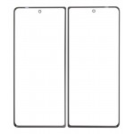 Replacement Front Glass For Honor Magic V Silver By - Maxbhi Com