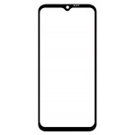 Replacement Front Glass For Ulefone Power Armor 19 Black By - Maxbhi Com