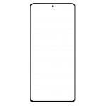 Replacement Front Glass For Zte Nubia Z40s Pro Black By - Maxbhi Com