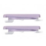 Volume Side Button Outer For Realme Q3s White By - Maxbhi Com