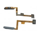 Fingerprint Sensor Flex Cable For Tcl Stylus 5g White By - Maxbhi Com