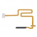 Fingerprint Sensor Flex Cable For Oppo K10x Black By - Maxbhi Com