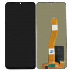 Lcd With Touch Screen For Blackview A52 Black By - Maxbhi Com