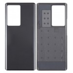 Back Panel Cover For Zte Axon 40 Pro Black - Maxbhi Com